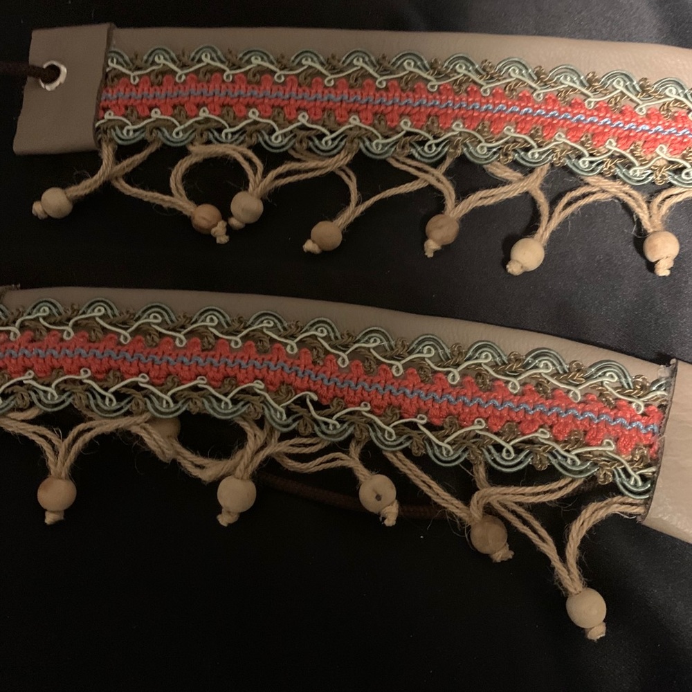 Boot wrap cuffs - Picture 2 of 2